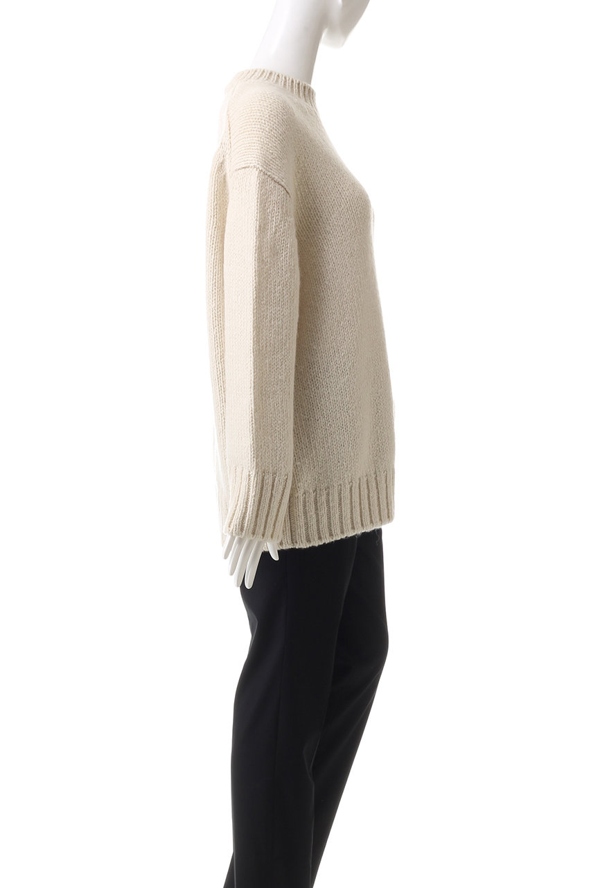 SCEARN(セアン)｜LOW GAUGE CASHMERE KNIT Round Neck Cashmere
