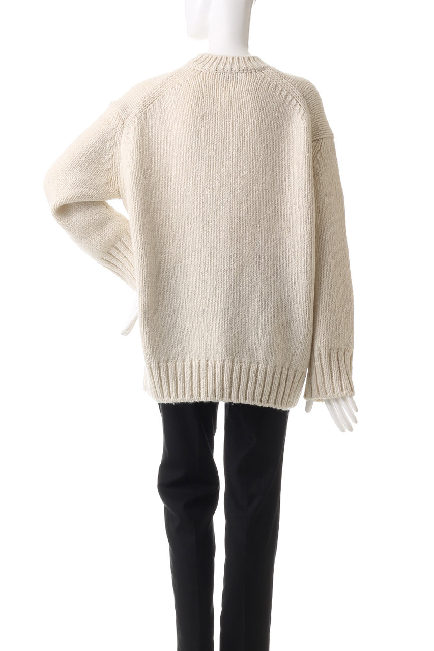 SCEARN(セアン)|LOW GAUGE CASHMERE KNIT Round Neck Cashmere SCEARN(セアン)|LOW GAUGE CASHMERE KNIT Round Neck Cashmere