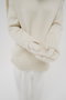 LOW GAUGE CASHMERE KNIT Round Neck Cashmere Pullover/ニット セアン/SCEARN