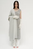 MELANGE KNIT Knit Tank Dress/ドレス