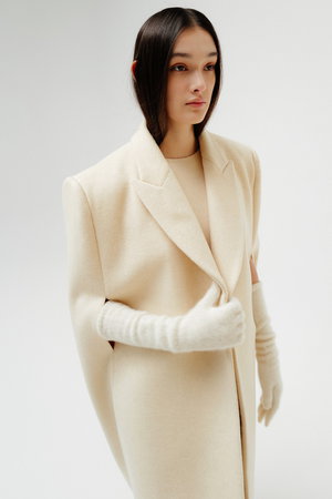 CASHMERE GLOVE Long Sleeve Cashmere Glove/グローブ