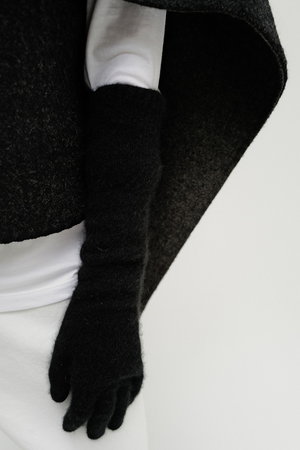 CASHMERE GLOVE Long Sleeve Cashmere Glove/グローブ