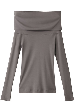 セアン/SCEARNのCOTTON MODAL RIB ニット(110300/110301)