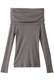 COTTON MODAL RIB ニット