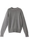 GIMA COTTON SILK WASHI ニット セアン/SCEARN GRAY