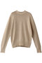 GIMA COTTON SILK WASHI ニット セアン/SCEARN BEIGE