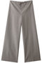WOOL SILK TROPICAL パンツ セアン/SCEARN LIGHT GRAY