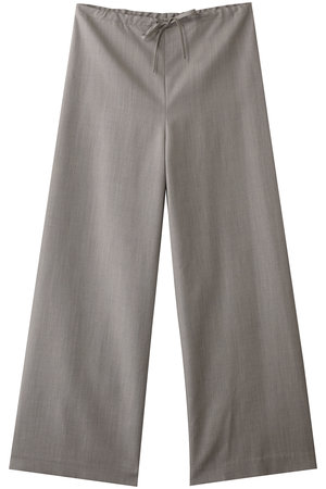 セアン/SCEARNのWOOL SILK TROPICAL パンツ(110600/110601)