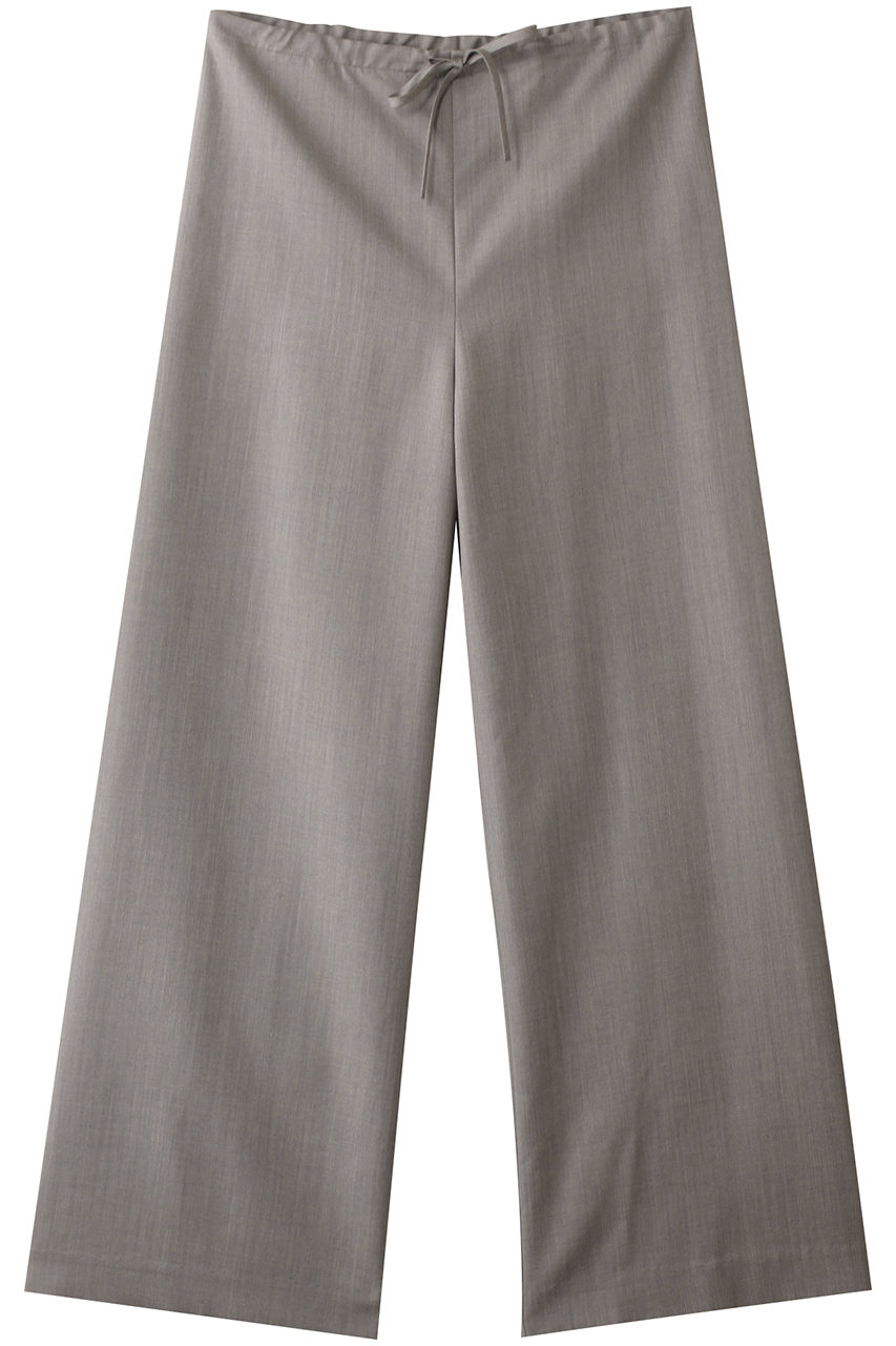 SCEARN WOOL SILK TROPICAL パンツ (LIGHT GRAY, 36) セアン ELLE SHOP SCEARN WOOL SILK TROPICAL パンツ (LIGHT GRAY, 36) セアン ELLE SHOP