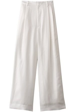 セアン/SCEARNの22MM SILK TWILL パンツ(110600/110601)