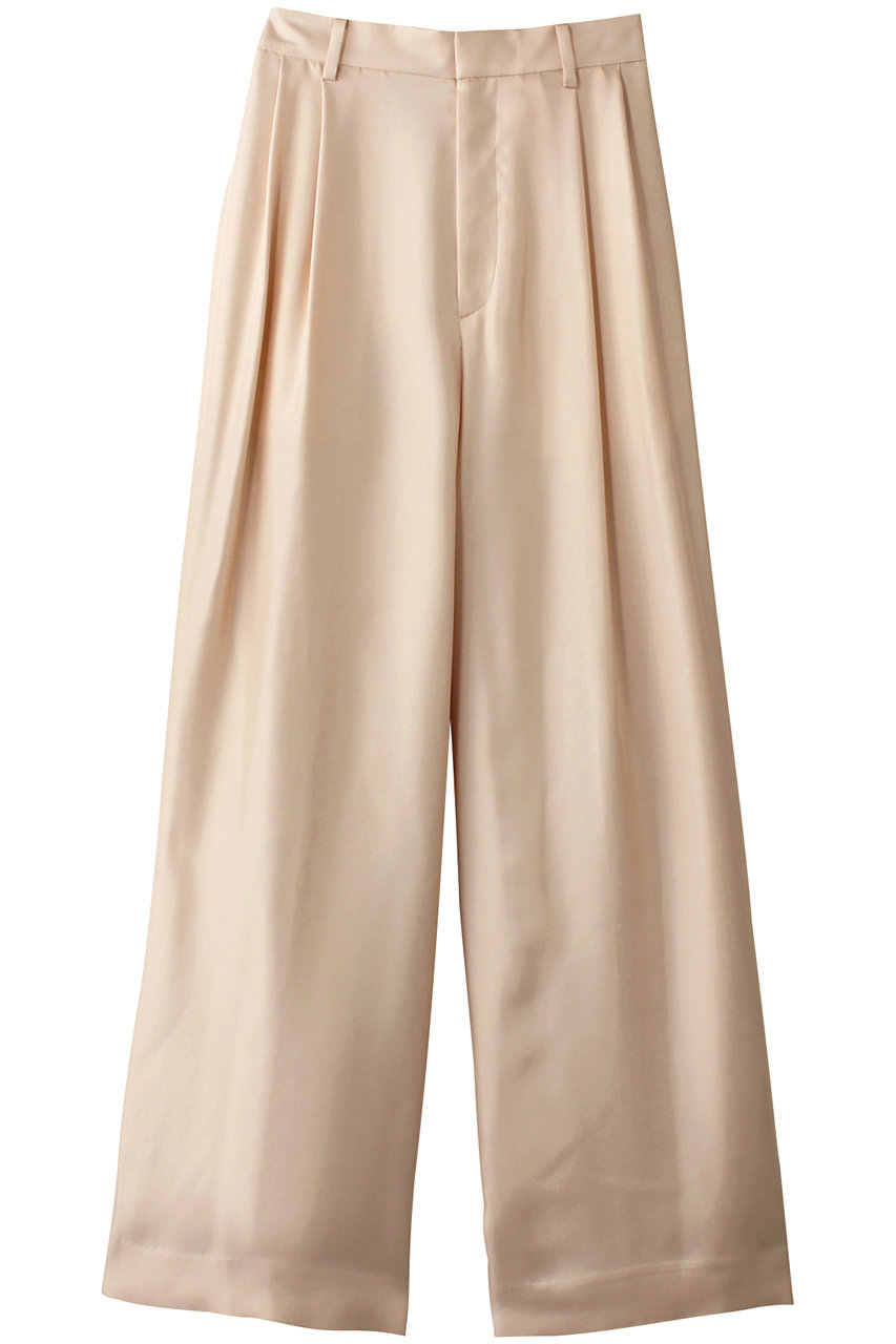 セアン/SCEARNの22MM SILK TWILL パンツ(BEIGE/PRSNGM0215)