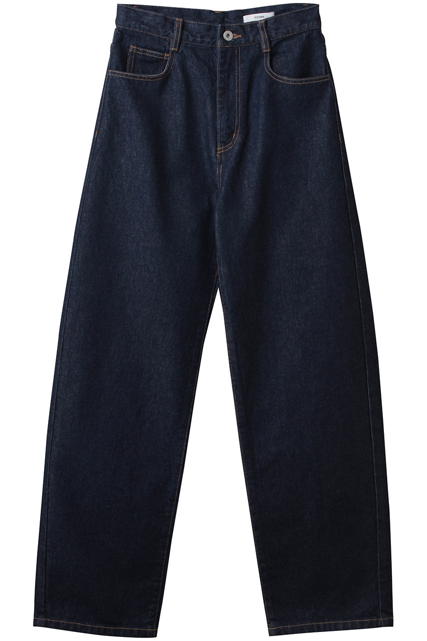 SCEARN DENIM デニムパンツ (INDIGO, 36) セアン ELLE SHOP SCEARN DENIM デニムパンツ (INDIGO, 36) セアン ELLE SHOP