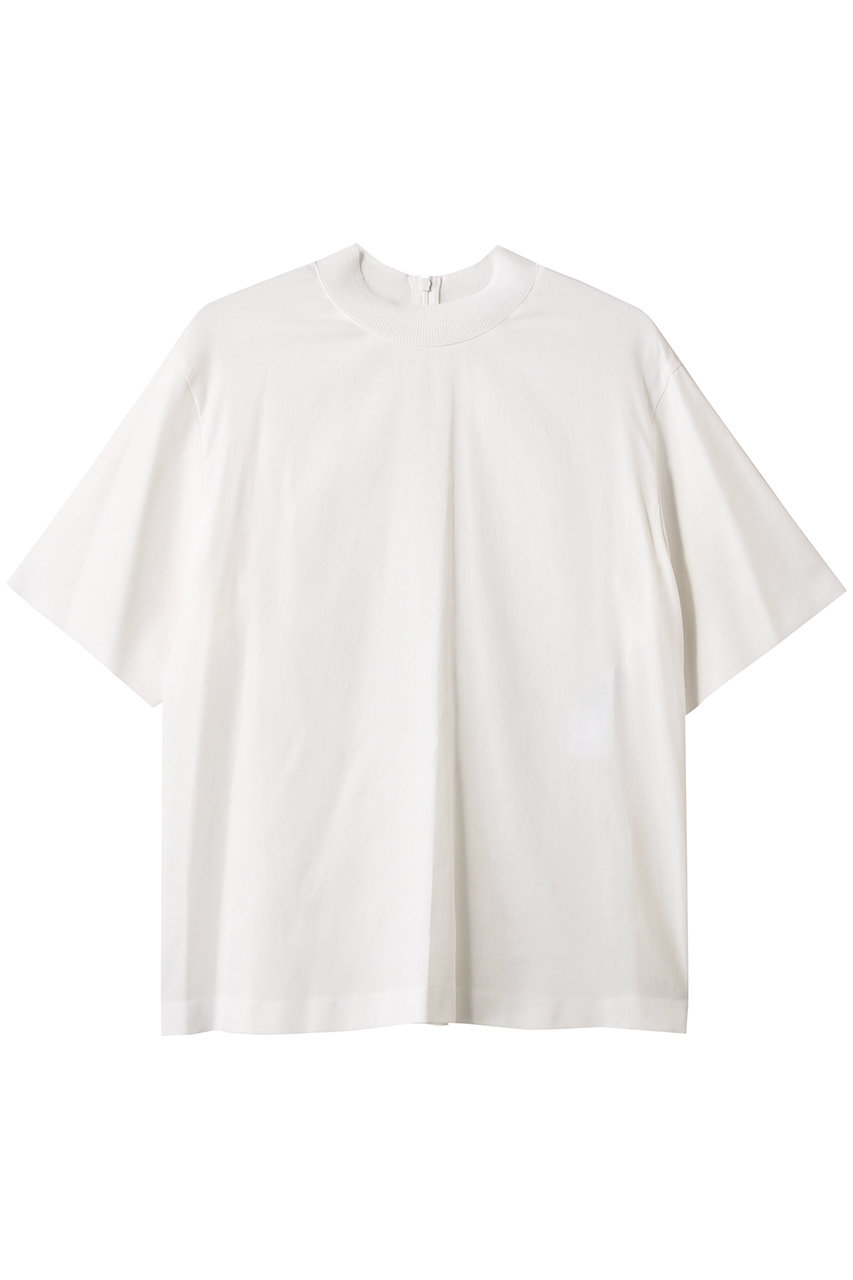 SCEARN GASSED VOILE COTTON ハーフスリーブブラウス (WHITE, 38) セアン ELLE SHOP SCEARN GASSED VOILE COTTON ハーフスリーブブラウス (WHITE, 38) セアン ELLE SHOP