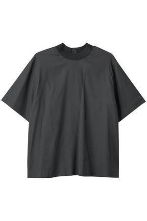 セアン/SCEARNのGASSED VOILE COTTON ハーフスリーブブラウス(110400/110402)