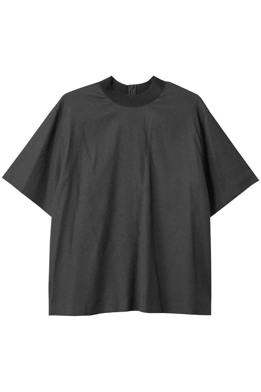 SCEARN GASSED VOILE COTTON ハーフスリーブブラウス (SLATE, 38) セアン ELLE SHOP SCEARN GASSED VOILE COTTON ハーフスリーブブラウス (SLATE, 38) セアン ELLE SHOP