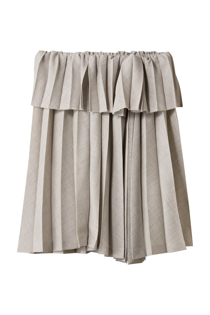 SCEARN TEXTURED TWILL ノースリーブブラウス (LIGHT GRAY, 38) セアン ELLE SHOP SCEARN TEXTURED TWILL ノースリーブブラウス (LIGHT GRAY, 38) セアン ELLE SHOP