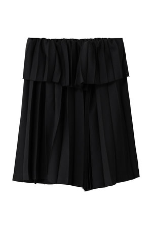 セアン/SCEARNのTEXTURED TWILL ノースリーブブラウス(110400/110401)