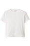COTTON JERSEY Tシャツ セアン/SCEARN WHITE
