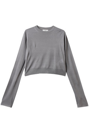 セアン/SCEARNのSILK ORGANDIE ニット(110300/110301)