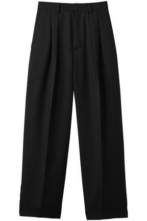 セアン/SCEARNのTEXTURED TWILL パンツ(110600/110601)