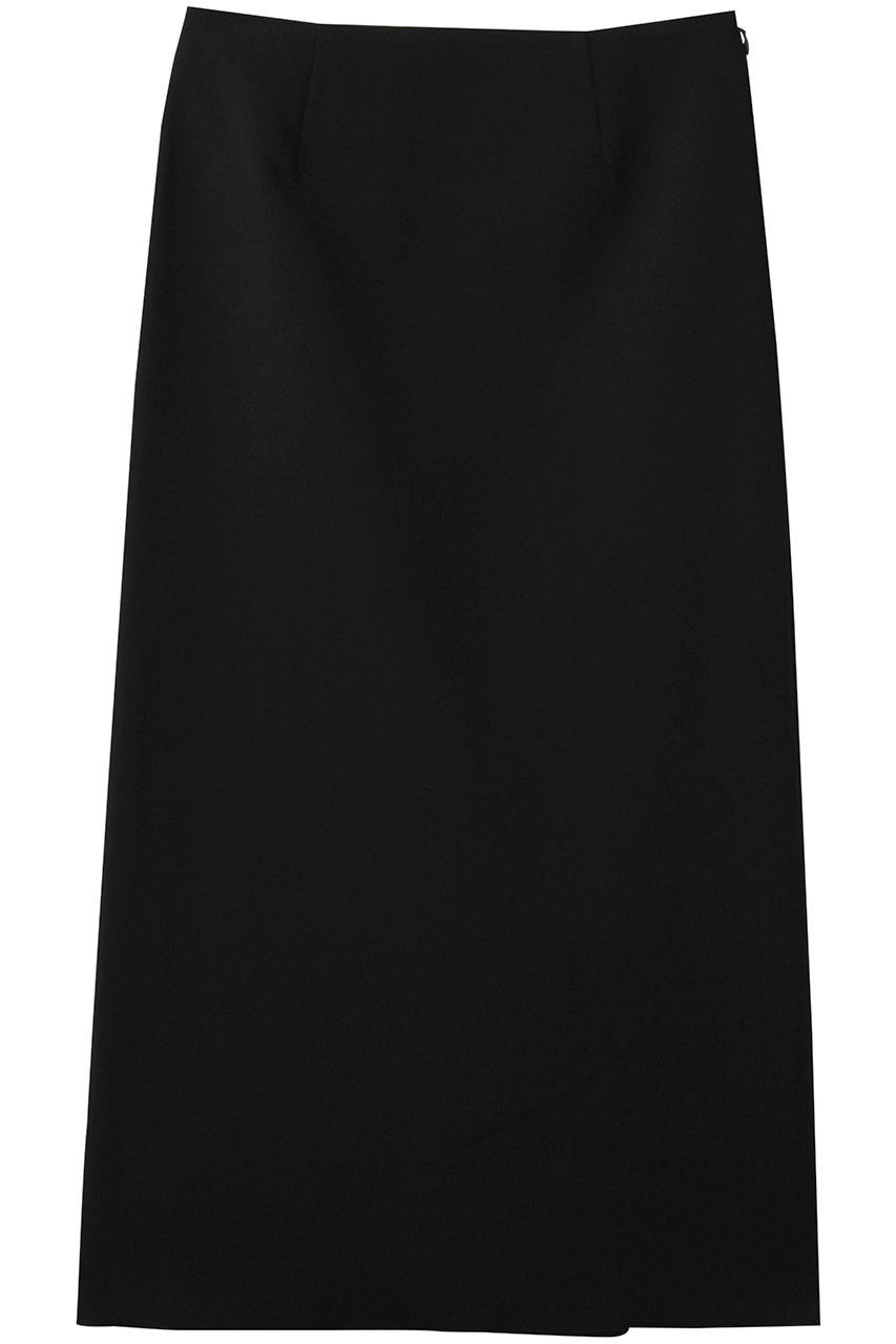 SCEARN CRAPE JERSEY スカート (BLACK, 36) セアン ELLE SHOP SCEARN CRAPE JERSEY スカート (BLACK, 36) セアン ELLE SHOP