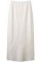 MAT SYNTHETIC スカート セアン/SCEARN ECRU