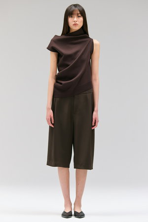 セアン/SCEARNのLUSTROUS YARN KNIT デザインニット(110300/110301)