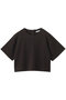 LUSTROUS YARN KNIT ハーフスリーブニット セアン/SCEARN Camel