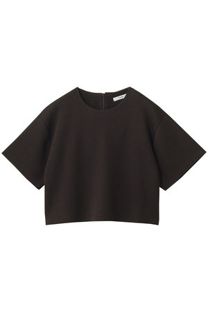 セアン/SCEARNのLUSTROUS YARN KNIT ハーフスリーブニット(110300/110301)