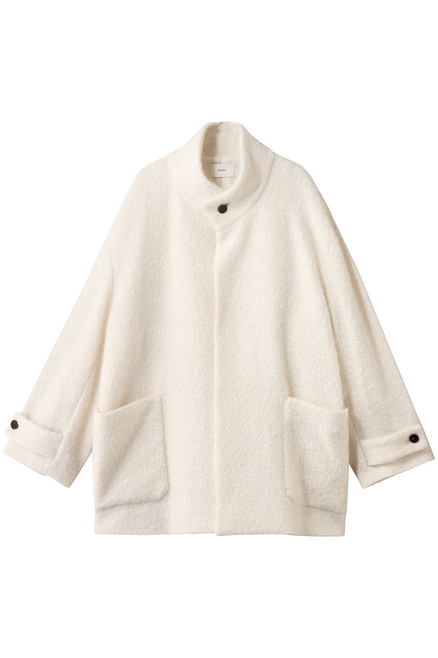 SCEARN LOOP JERSEY コート (Ecru, 38) セアン ELLE SHOP SCEARN LOOP JERSEY コート (Ecru, 38) セアン ELLE SHOP