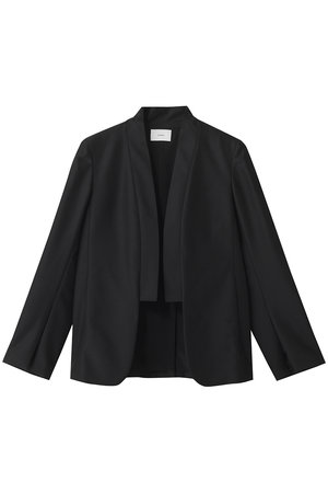セアン/SCEARNのWOOL SILK ジャケット(110300/110301)