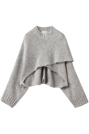 セアン/SCEARNのHAIRY BABY ALPACA ニット(110300/110301)