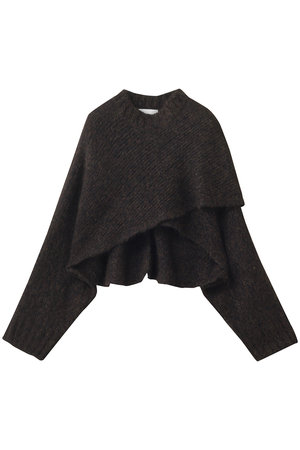 セアン/SCEARNのHAIRY BABY ALPACA ニット(110300/110301)