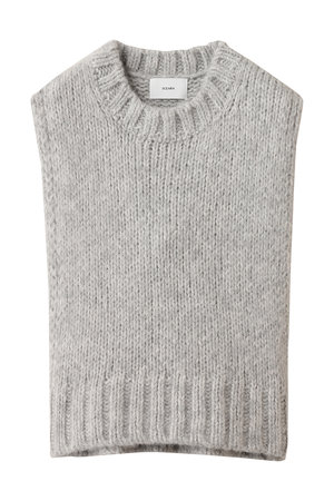 セアン/SCEARNのHAIRY BABY ALPACA ニット(110300/110301)