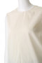 SILK COTTON CLOTH ノースリーブブラウス セアン/SCEARN