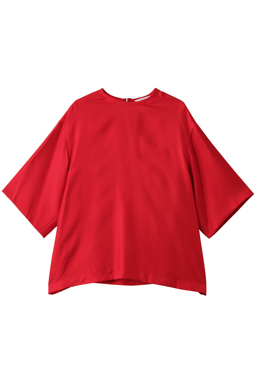 SCEARN 22MM SILK TWILL ブラウス (Beni, 38) セアン ELLE SHOP SCEARN 22MM SILK TWILL ブラウス (Beni, 38) セアン ELLE SHOP