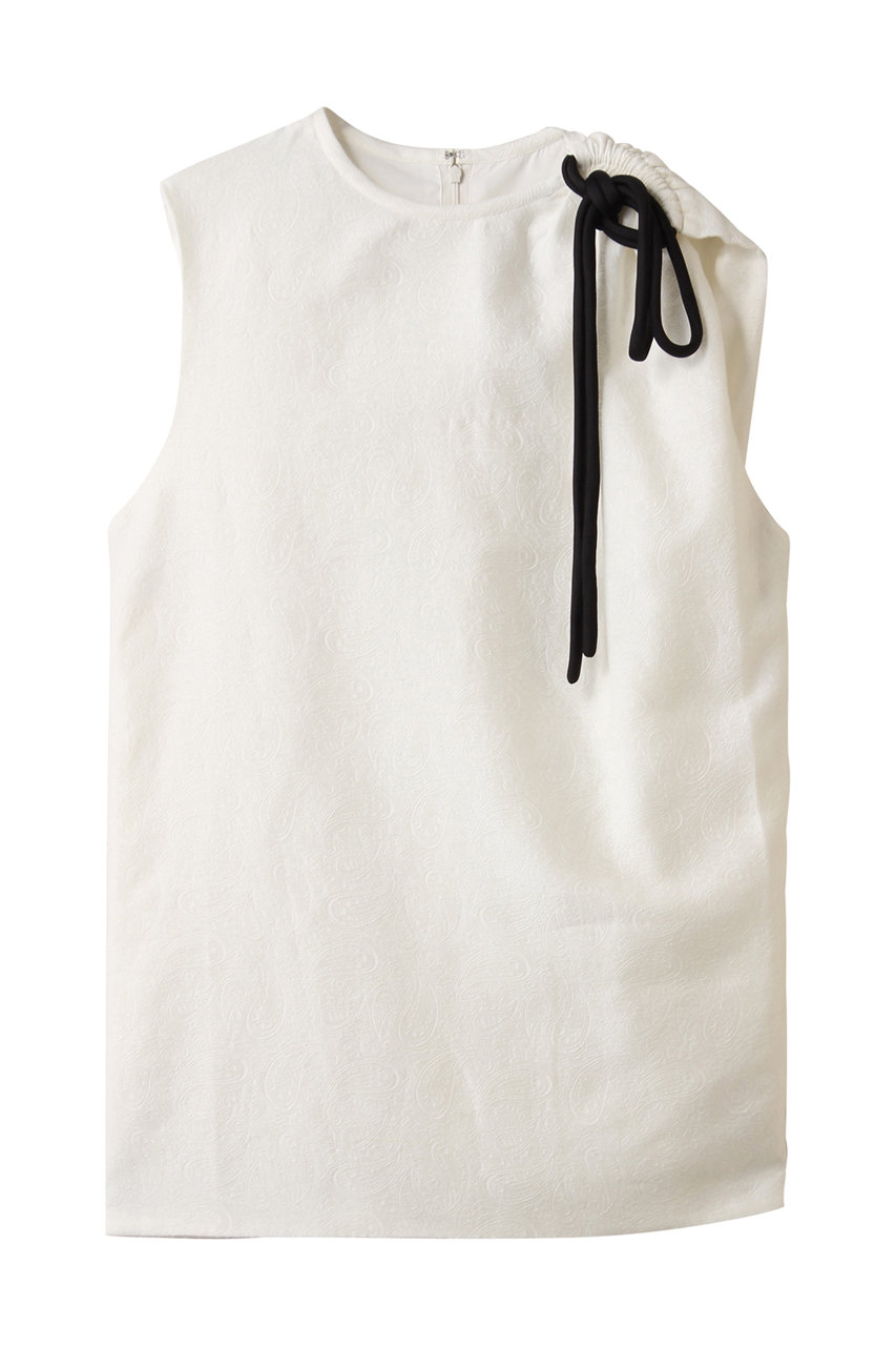 SCEARN COTTON NYLON JACQUARD ブラウス (Ecru, 38) セアン ELLE SHOP SCEARN COTTON NYLON JACQUARD ブラウス (Ecru, 38) セアン ELLE SHOP