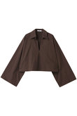 TEXTURED COTTON ブラウス