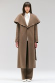 WOOLSPIBER DOUBLE FACE コート