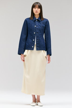 セアン/SCEARNのDENIM ジャケット(110800/110801)