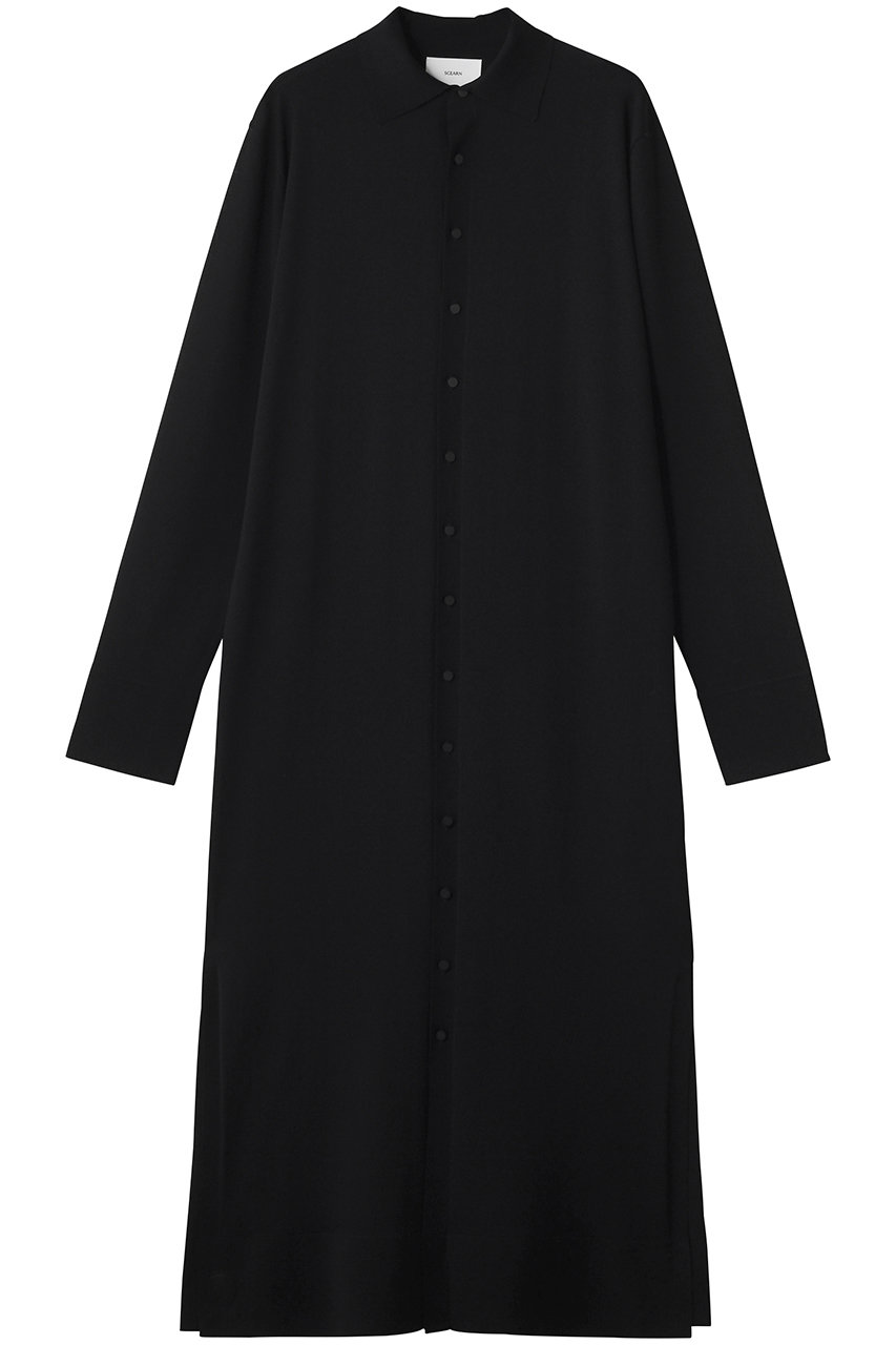 SCEARN LUSTROUS SYNTHETIC KNIT (Black, 38) セアン ELLE SHOP SCEARN LUSTROUS SYNTHETIC KNIT (Black, 38) セアン ELLE SHOP