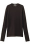 SHEER MOHAIR KNIT セアン/SCEARN Brown