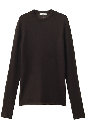 セアン/SCEARNのSHEER MOHAIR KNIT(110300/110301)