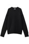 WOOL SILK LOW-GAUGE セアン/SCEARN Black