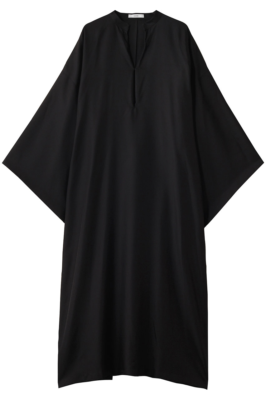 SCEARN 22MM SILK TWILL ドレス・ワンピース (Black, 36) セアン ELLE SHOP SCEARN 22MM SILK TWILL ドレス・ワンピース (Black, 36) セアン ELLE SHOP