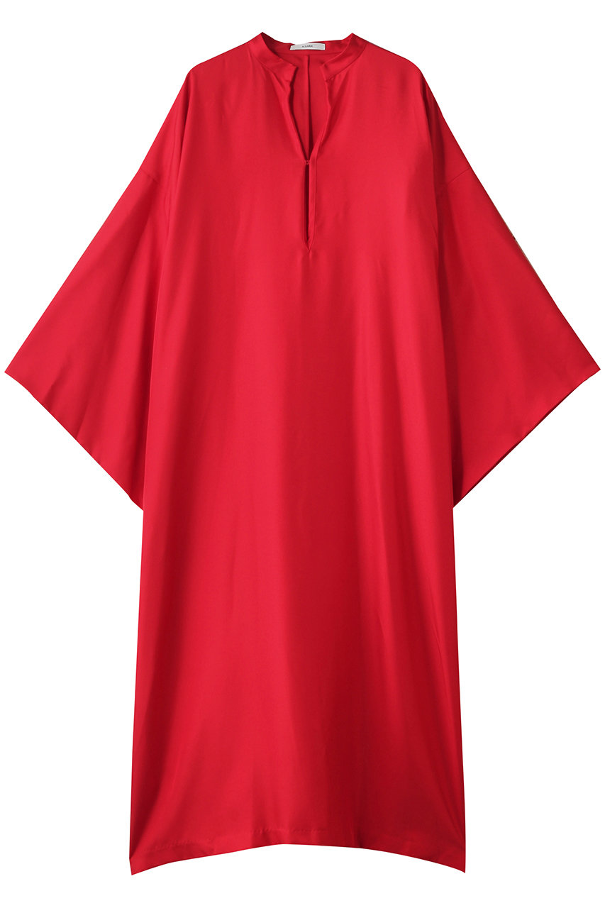 SCEARN 22MM SILK TWILL ドレス・ワンピース (Beni, 36) セアン ELLE SHOP SCEARN 22MM SILK TWILL ドレス・ワンピース (Beni, 36) セアン ELLE SHOP
