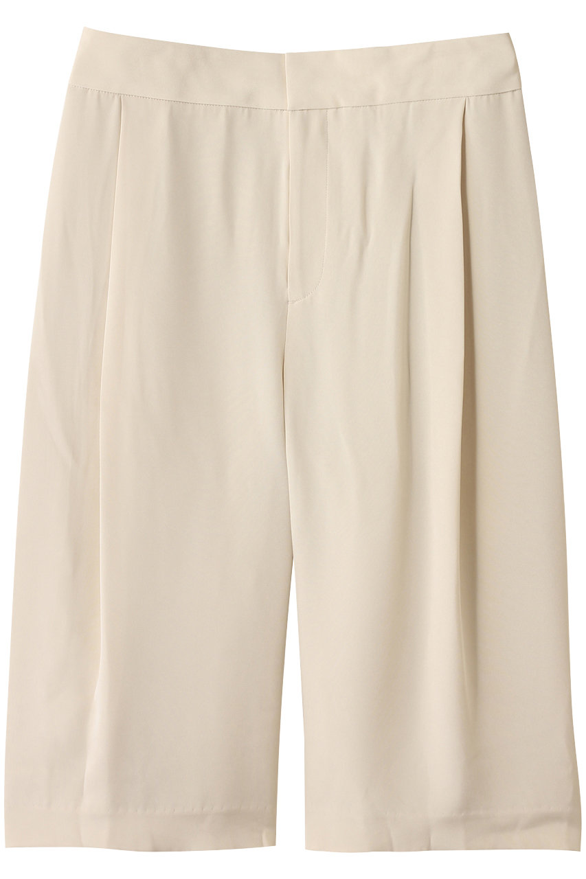 SCEARN SILK CRAPE パンツ (Ecru, 38) セアン ELLE SHOP SCEARN SILK CRAPE パンツ (Ecru, 38) セアン ELLE SHOP