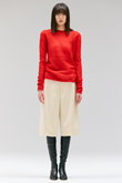 SILK CRAPE パンツ