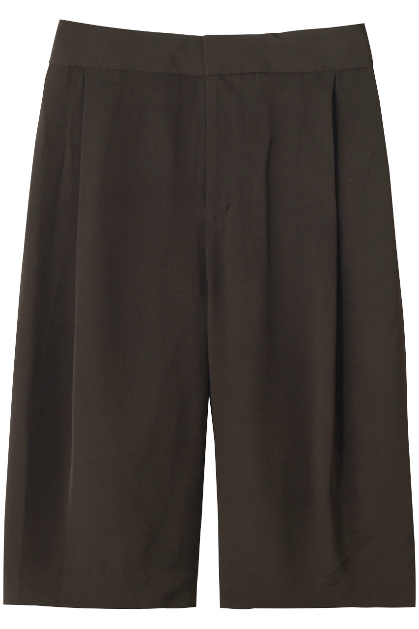 SCEARN SILK CRAPE パンツ (Brown, 38) セアン ELLE SHOP SCEARN SILK CRAPE パンツ (Brown, 38) セアン ELLE SHOP