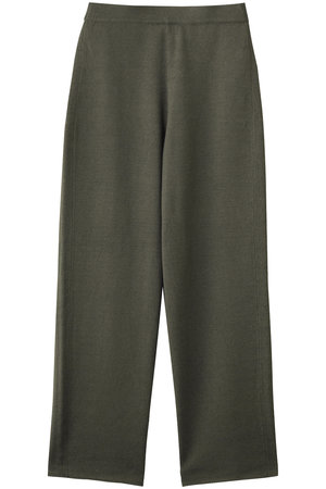 セアン/SCEARNのWOOL SILK LOW-GAUGE パンツ(110600/110601)